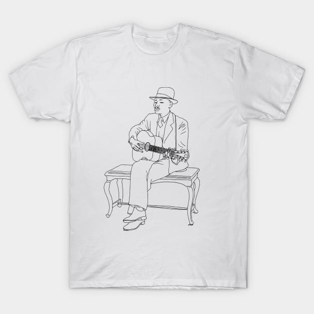 Blind Boy Fuller T-Shirt by TheCosmicTradingPost